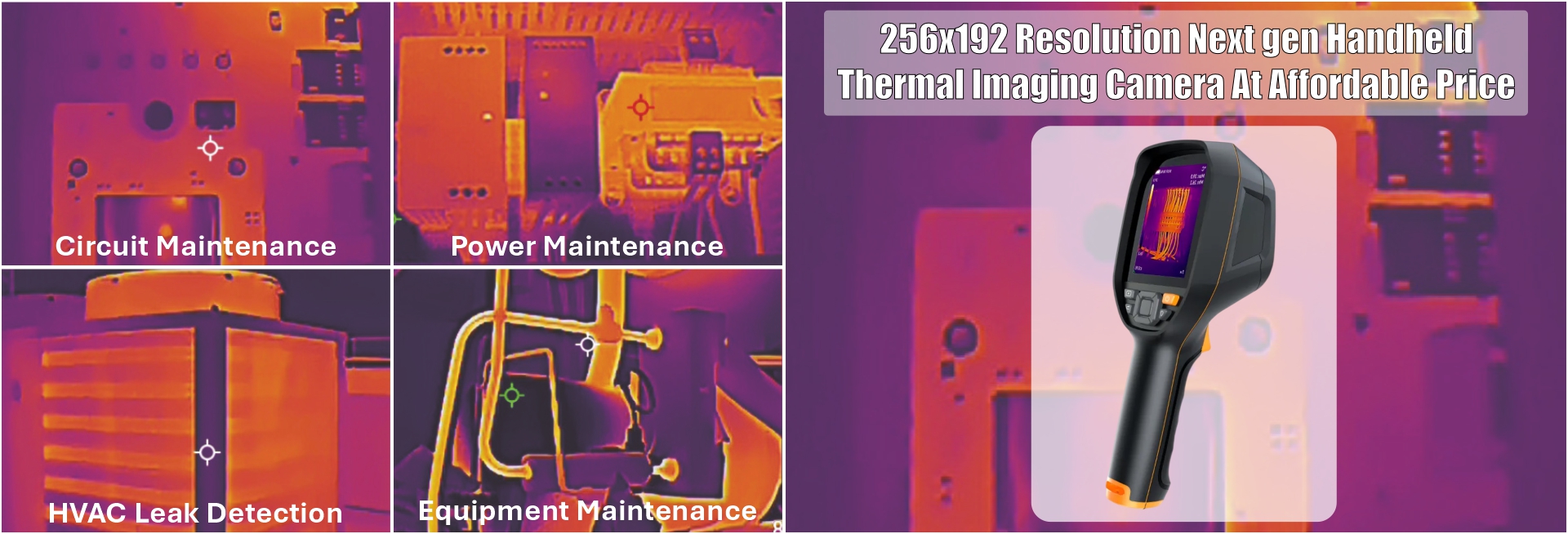 S295 Handheld Thermal Imaging Camera 